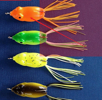 5g Lure de pêche spécifique au poisson noir