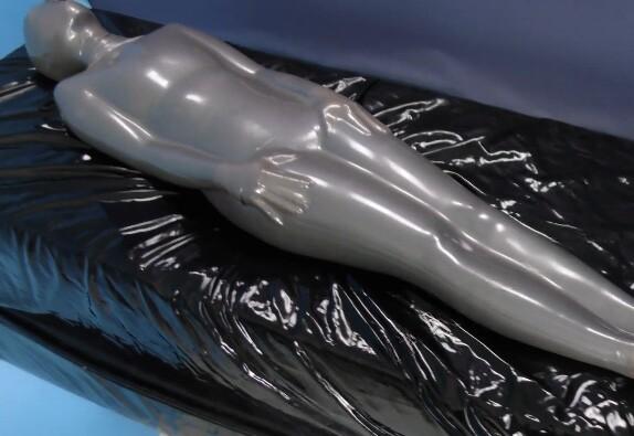 Sac de couchage à vide en latex pour la climatisation
