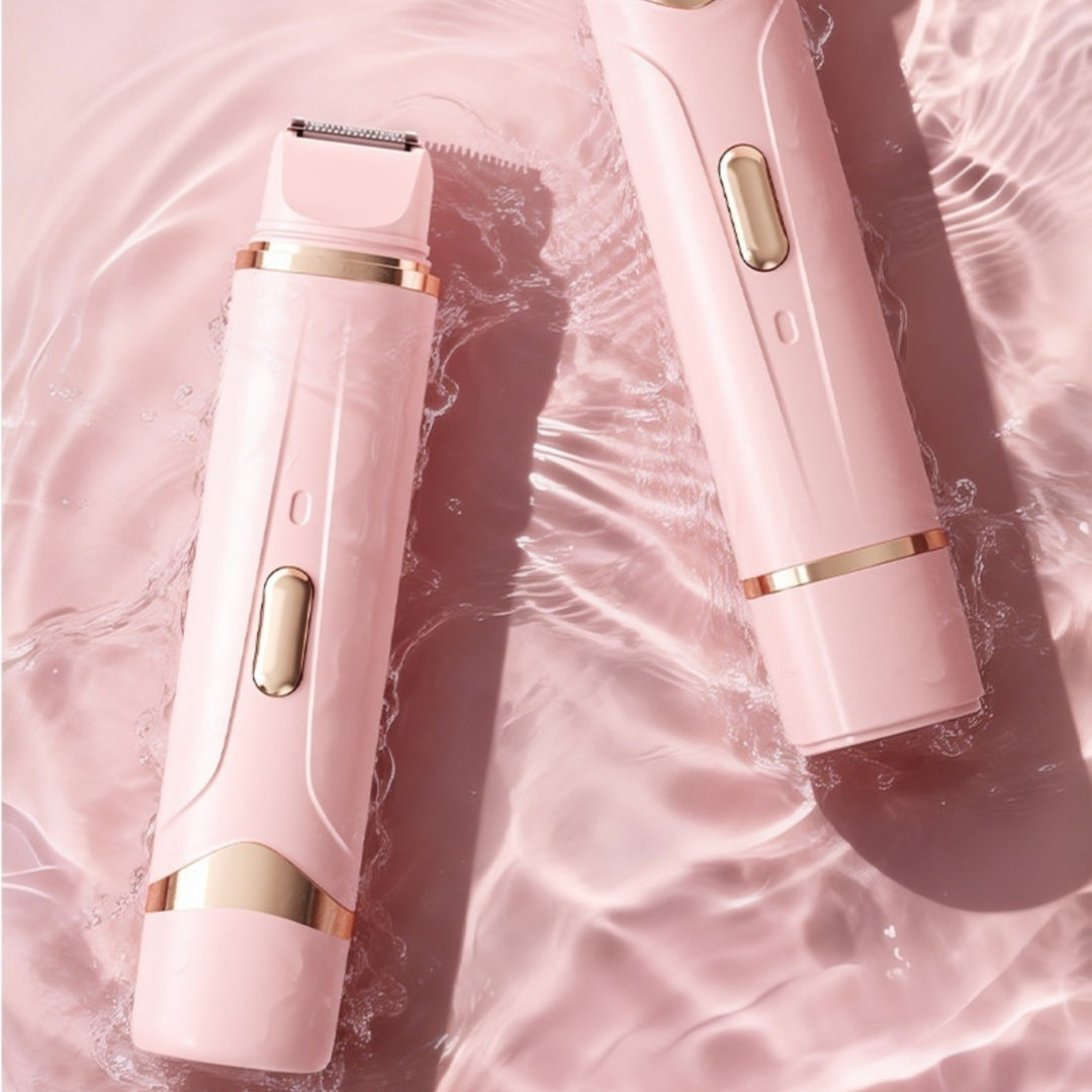 Women Private Zone Pubic Hair & Underarm Hair Razor Full Body