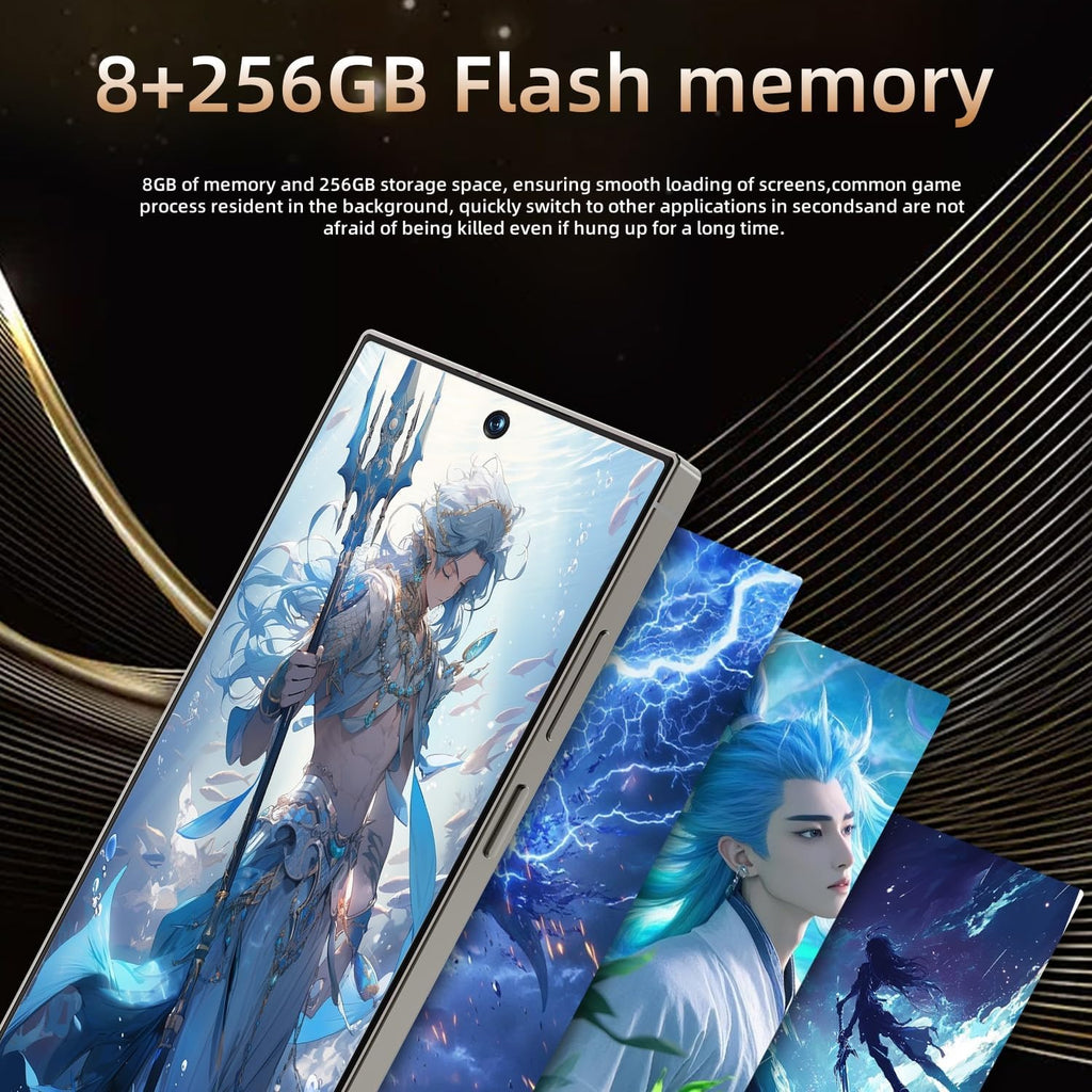 C25 Ultra 5G Cell Phone Unlocked Smartphone