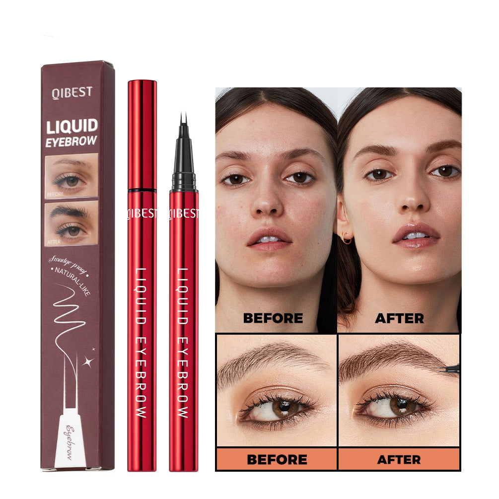 Résistant à l'huile imperméable et pas facilement bousculé Crayon sourcil