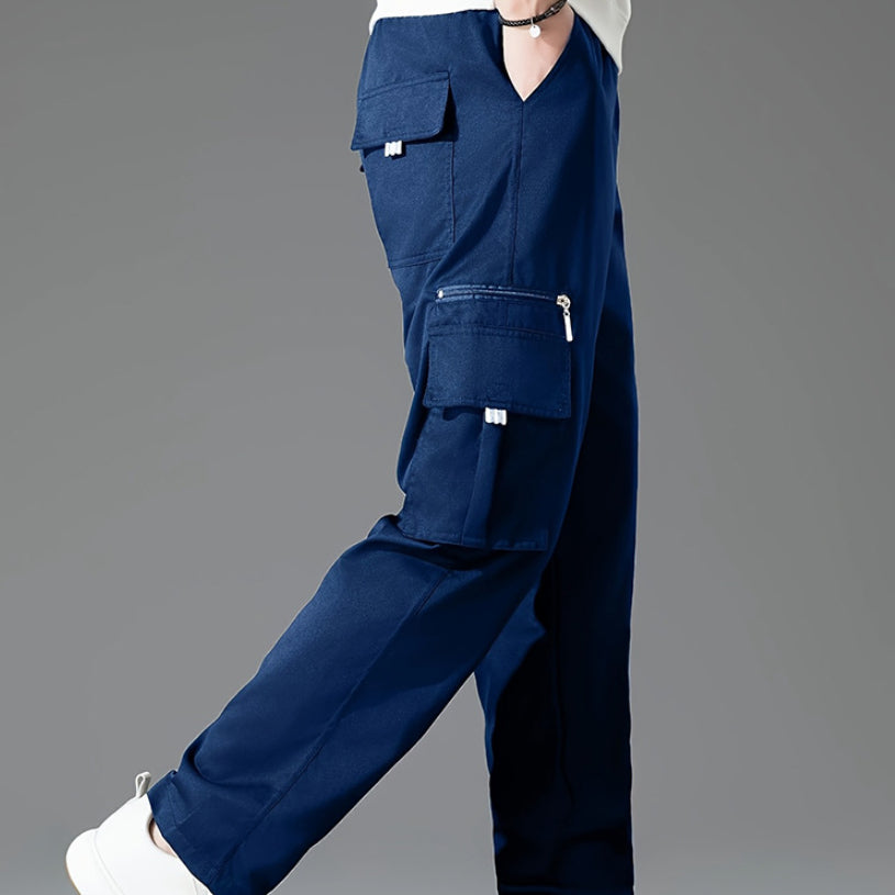 Pantalons à jambes droites pour hommes