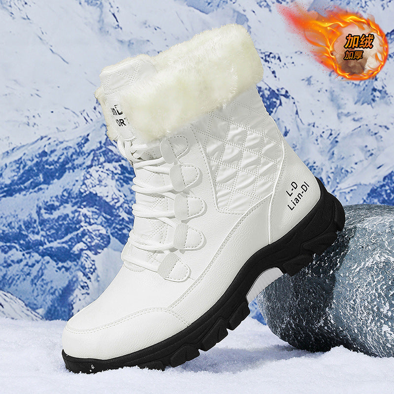 Bottes de style britannique à la mode pour hommes
