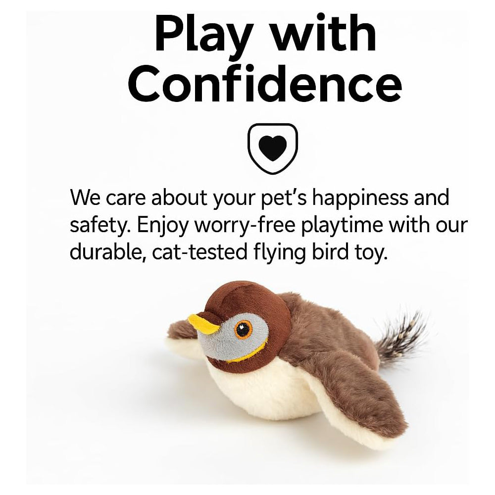USB Rechargeable Bird Cat Toy