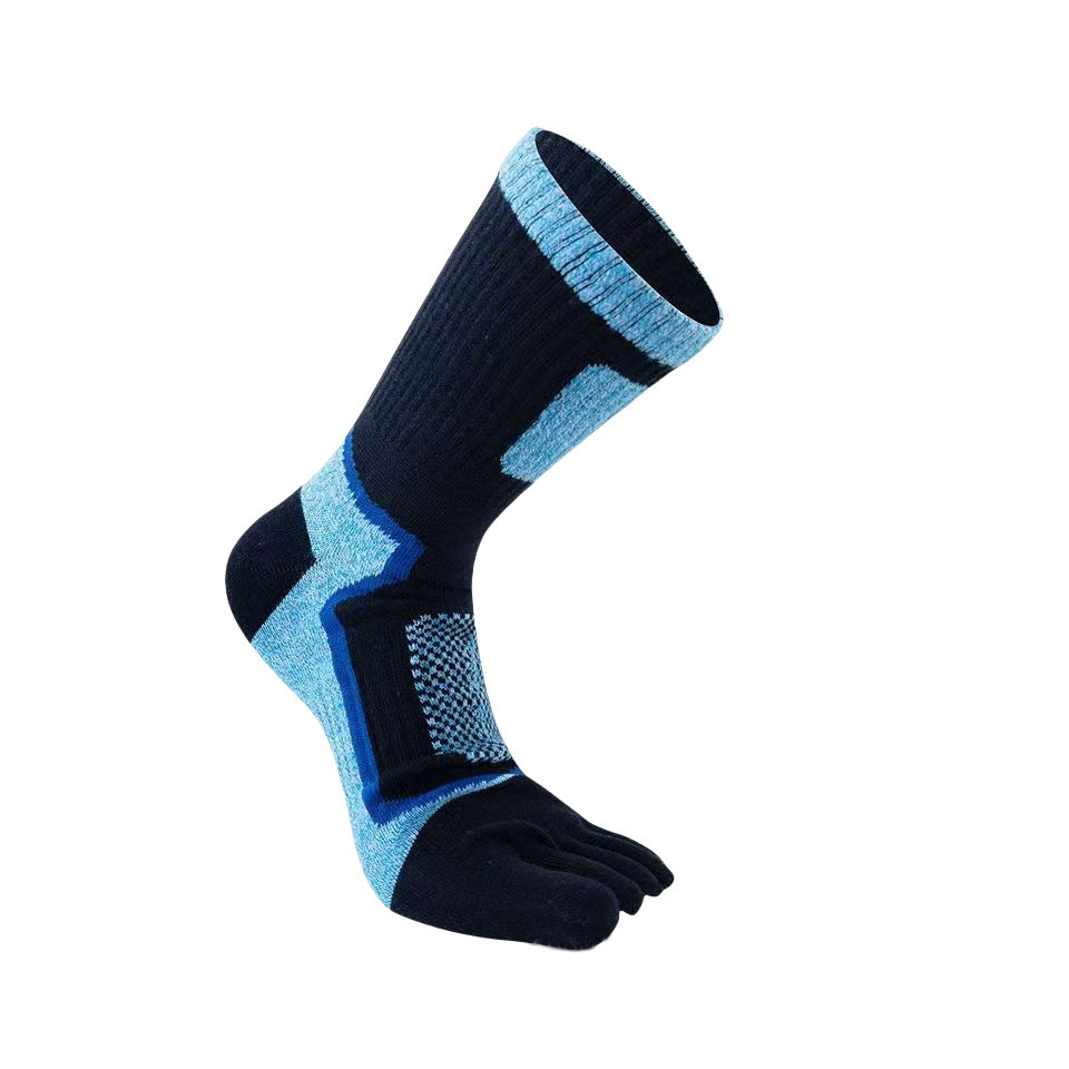 Chaussettes de coton absorbantes à la sueur pour hommes