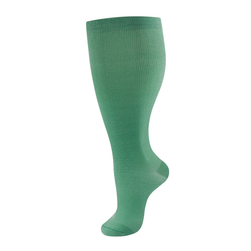 Chaussettes à compression de plus grande taille