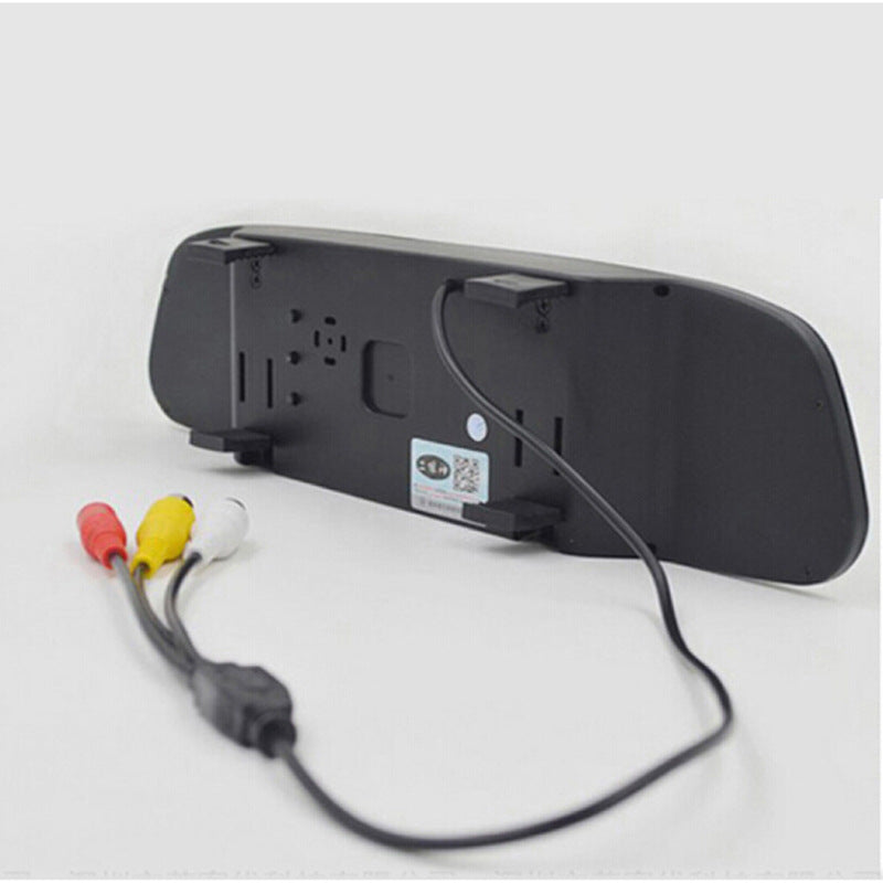 Rétroviseur LED de 4,3 pouces + caméra de recul