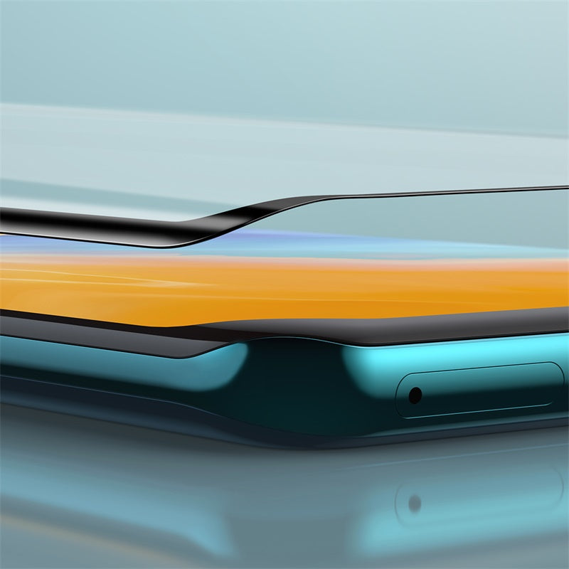 Plein écran Courbé Full Adhesive Tempered Film Pour P40 Pro Single Pack Noir