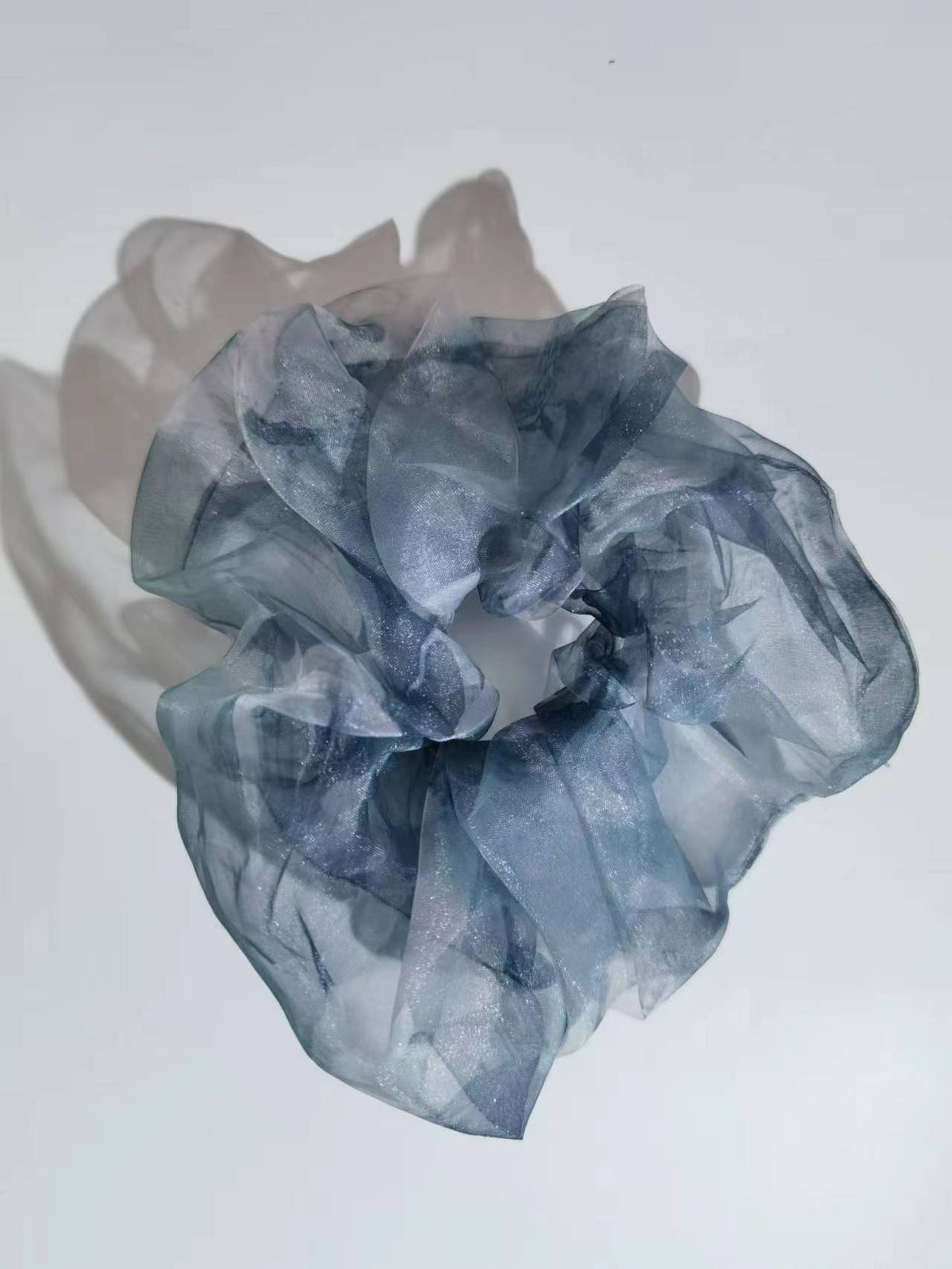 Chiffon surdimensionné Organza Printemps et Été Accessoires de cheveux simples