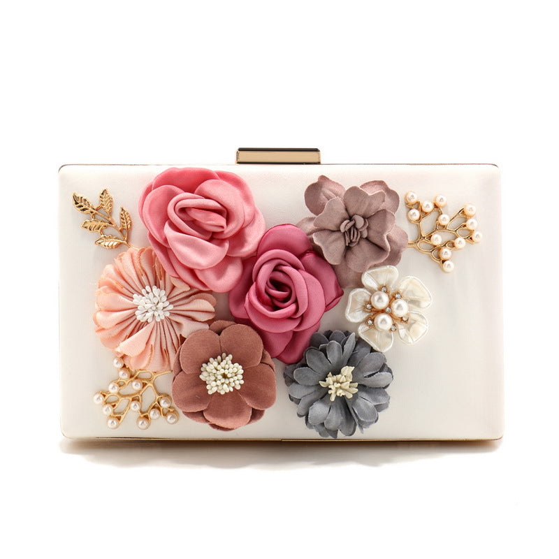 Sac Floral Fashionable pour damesSac à main élégant et élégant pour banquets