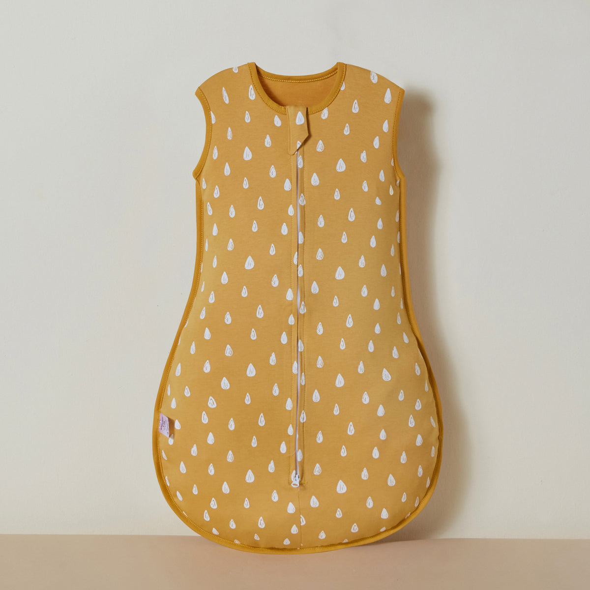 Nouveau-né Coton Sac de couchage Pyjama sans manches bébé Coton peigné