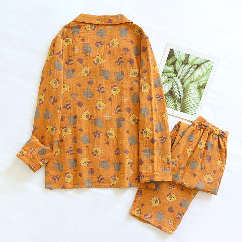 Robe de pyjama de Jacquard tissée