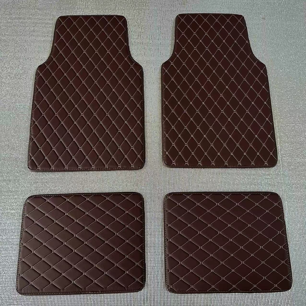 Voiture imperméable Universal Floor Mat Car Floor Mat Rudder droit