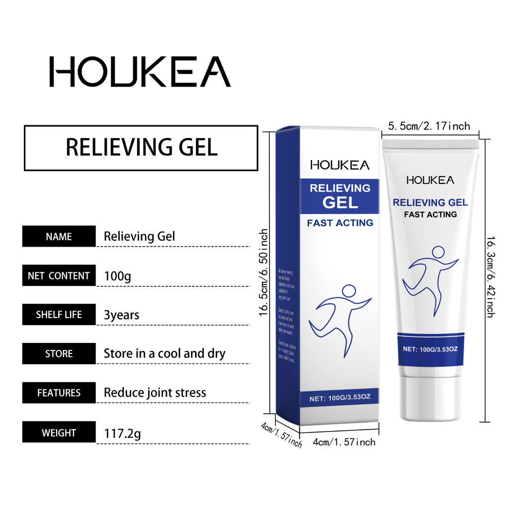 Corps articulaire Gel relaxant 1 00g Boîte