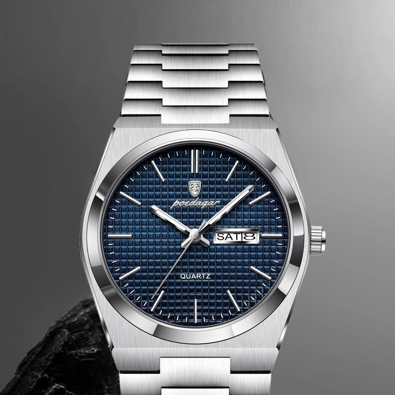 Mode Waterproof Calendrier Business Glow-in-the-dark Trend Watch