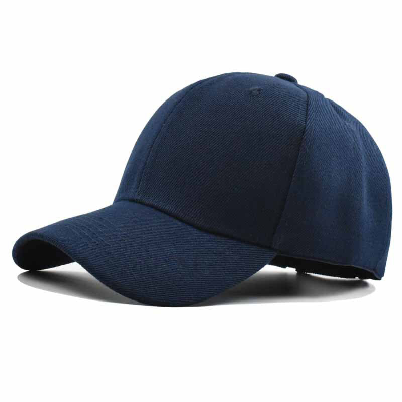 Casquette de baseball décontractée ajustable souple pour hommes et femmes - Simple