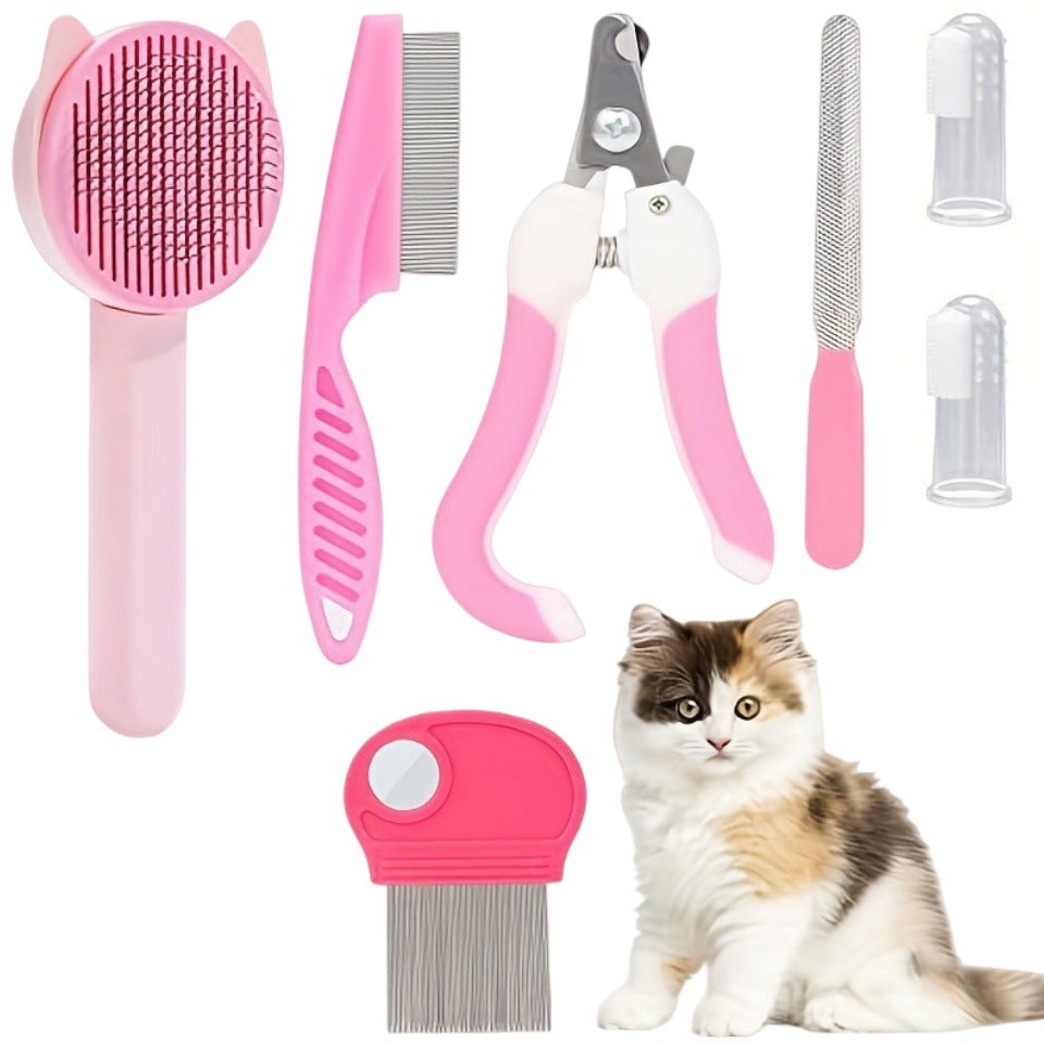 Pinceau à pince à ongles et brosse à dents en silicone