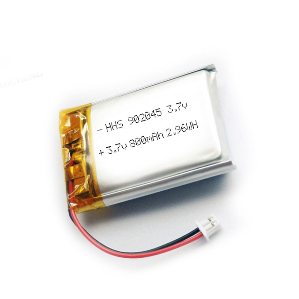 Batterie au lithium pour 3,7 V Portable Disinfection Lampe Instrument de beauté