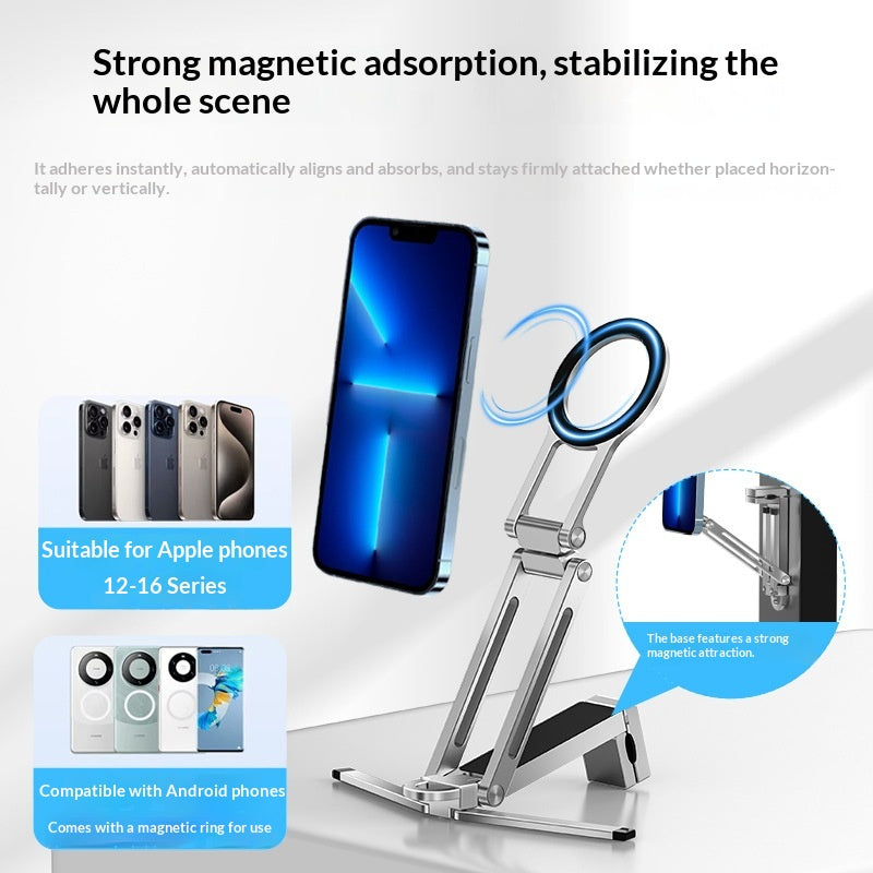 Support de bureau triangulaire portable pliable ultra-mince