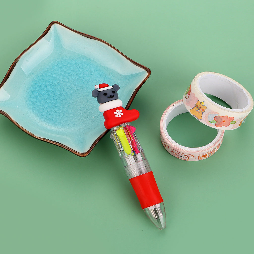 Stylo à bille de couleur Mini de Noël