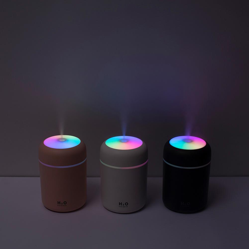Humidificateur d'air de coupe couleur USB voiture