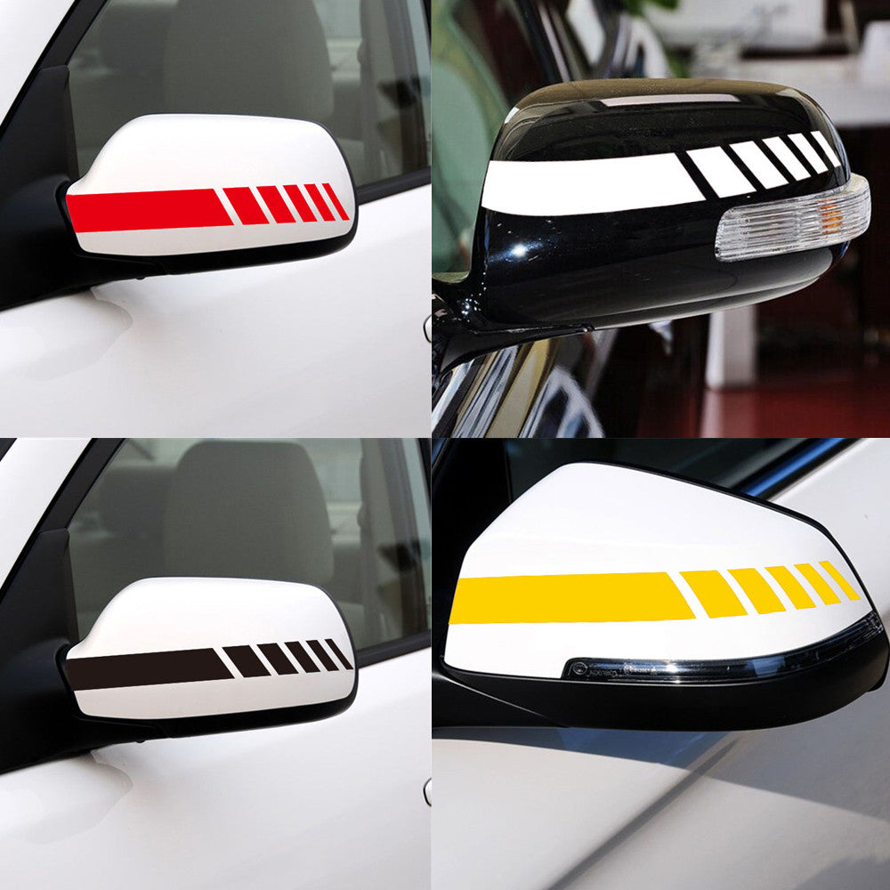 Autocollant de voiture rétroviseur