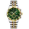 Homme Lumineux Montre personnalisée à six mains Élégante et accrocheuse