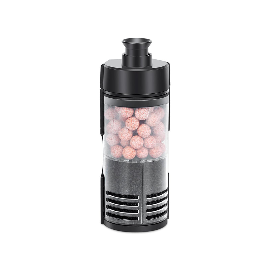 Petit filtre à éponge bio Aquarium avec boules de céramique