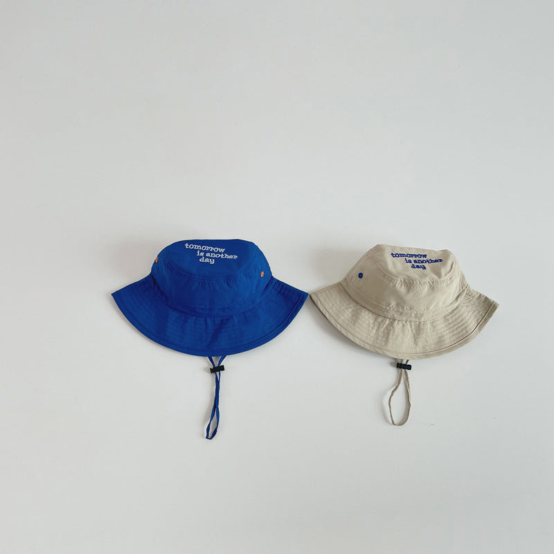Chapeau à seau à séchage rapide pour enfants