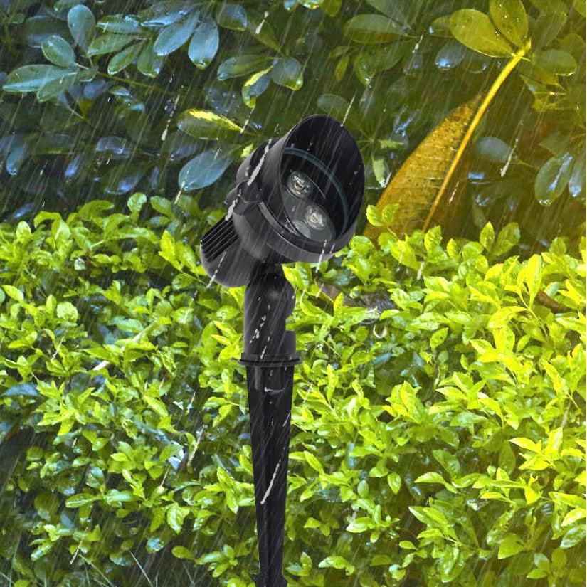 Arbre Paysage Spotlight LED Outdoor Lampe de sol imperméable