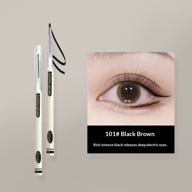 Stylo Eyeliner liquide lisse et résistant à l'eau et à la sueur