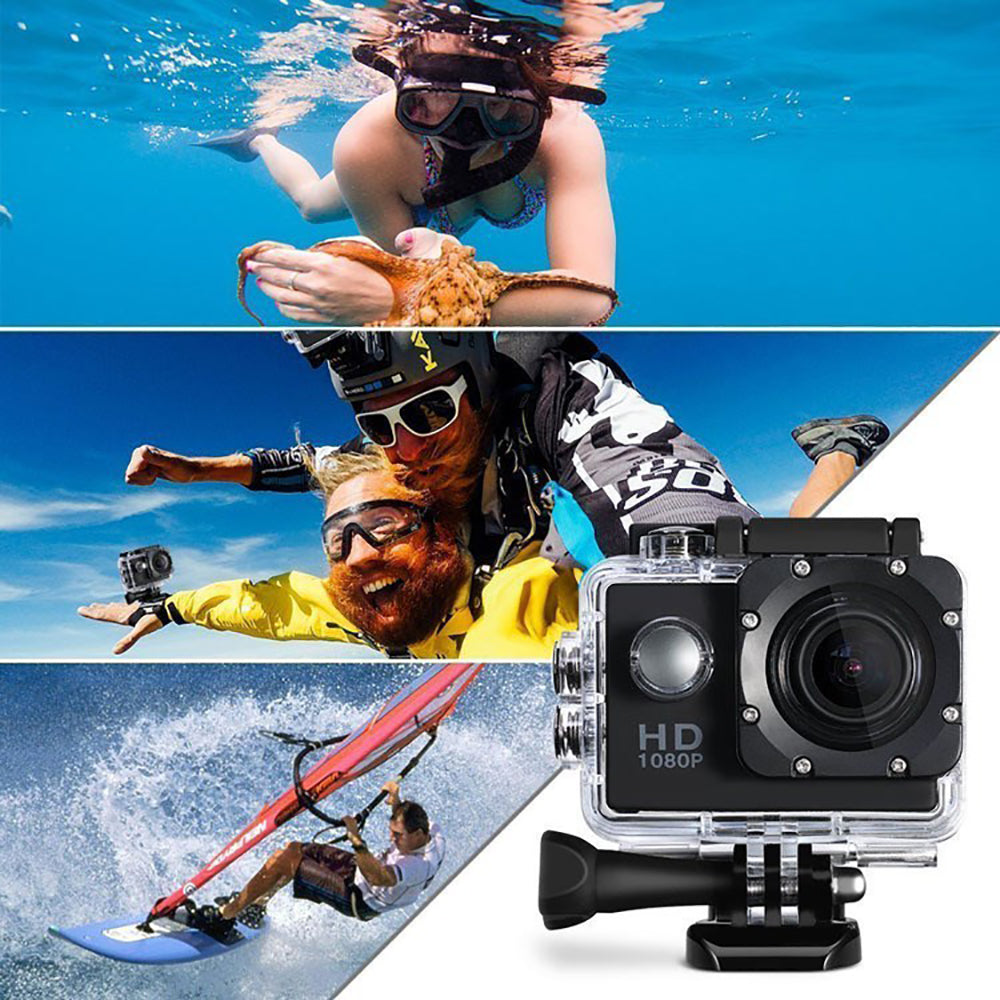 HD haute définition 1080P Action Sports Caméra DV étanche