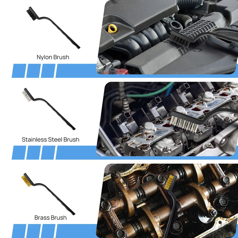 Set de brosse de détail de voiture