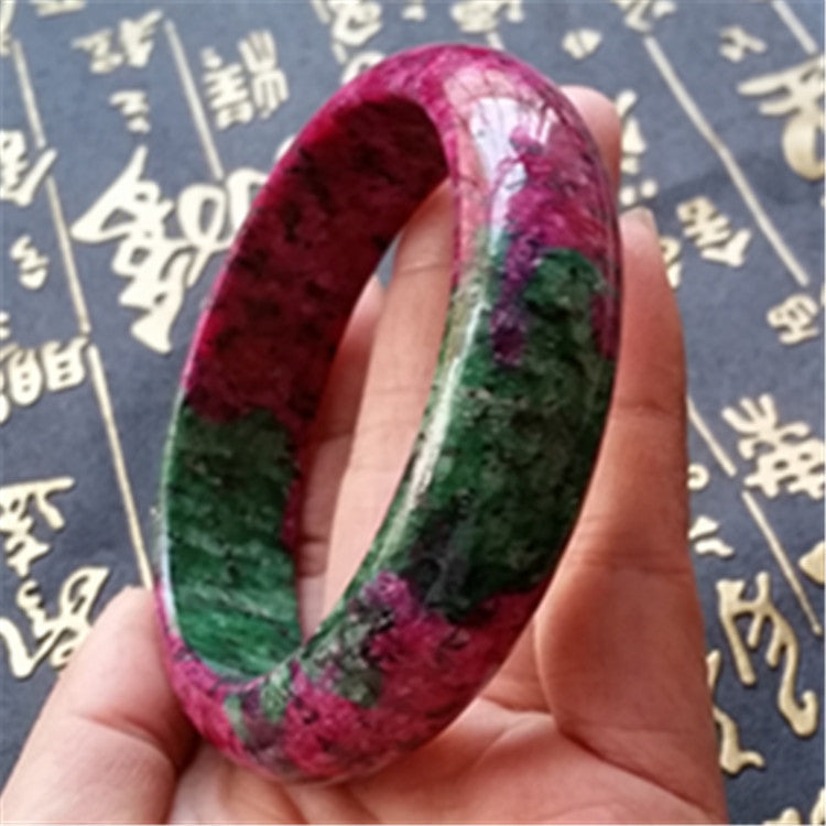 Jade Peach Blossom Jade Seiko Plum poli Blossom Jade Red and Green Treasure Peach Blos
