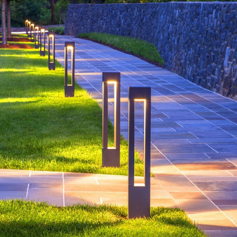 Solar Outdoor Street Light Waterproof Villa Jardin Cour