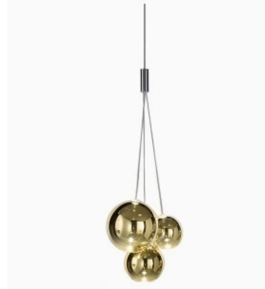 Lustre multi-tête Lustre moderne et élégant Salon luminaire