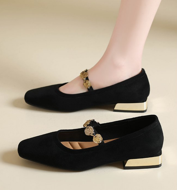 French Spring Summer Mary Janes