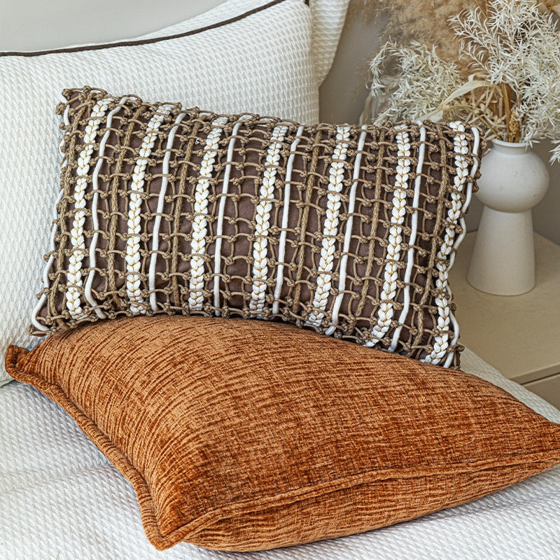 Meublé doux de style vintage pour intérieurs de couleur crème Un ensemble multi-pièces avec lit
