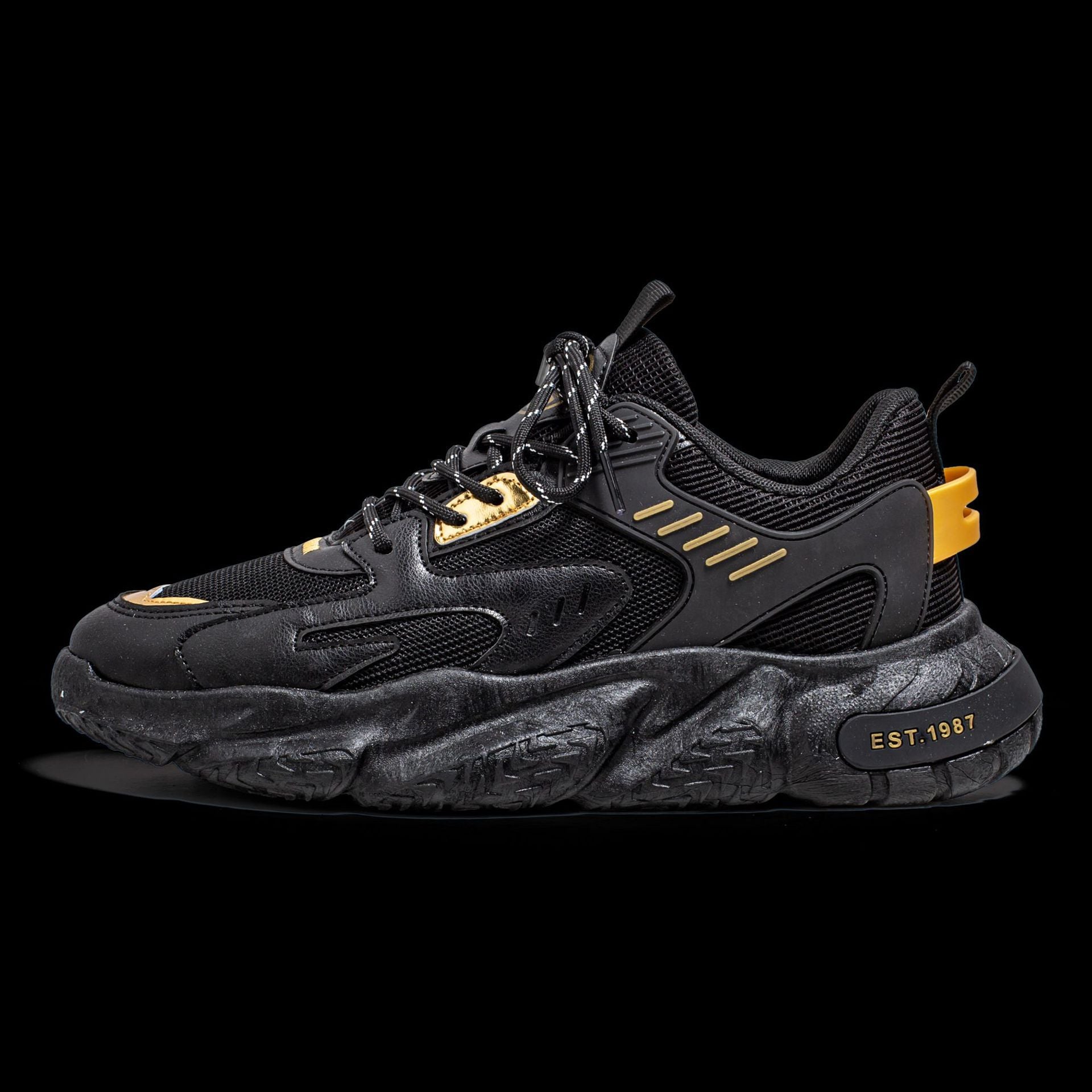 Hommes Mesh Sports-casual Chaussures en hausse de hauteur