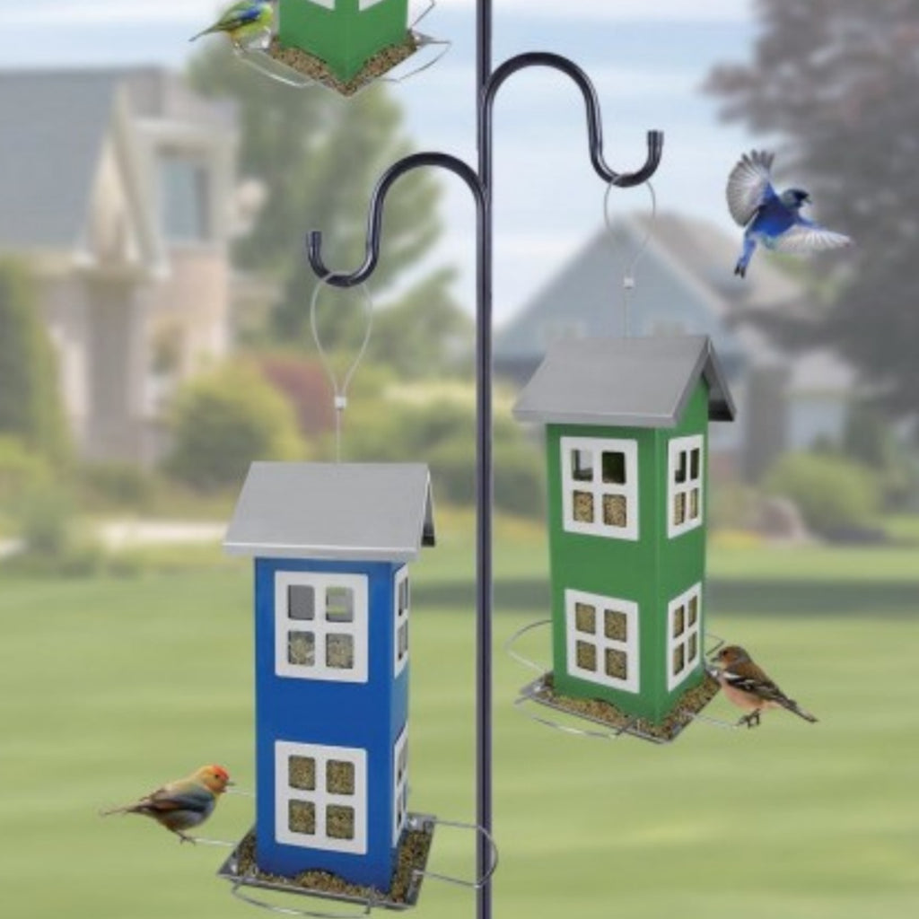 Alimentation Oiseaux de plein air Cage Oiseaux de fer Cage Oiseaux de colibri Fournitures Oiseaux