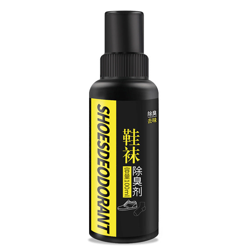 Spray d'élimination de l'odeur du pied d'ions argenté parfumé