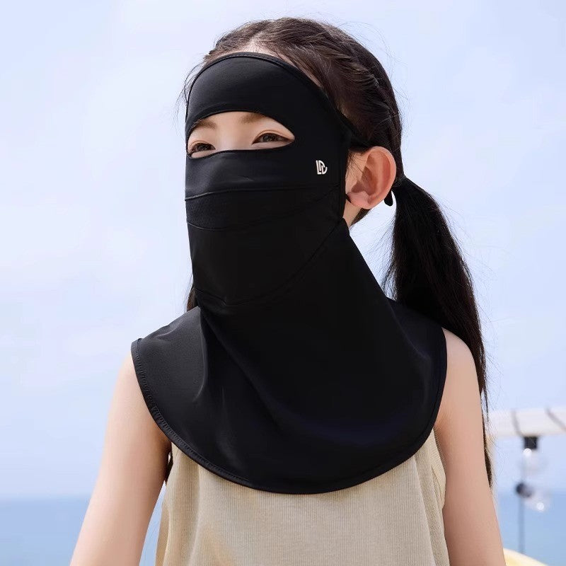Masque d'encre glacée anti-soleil pour enfants
