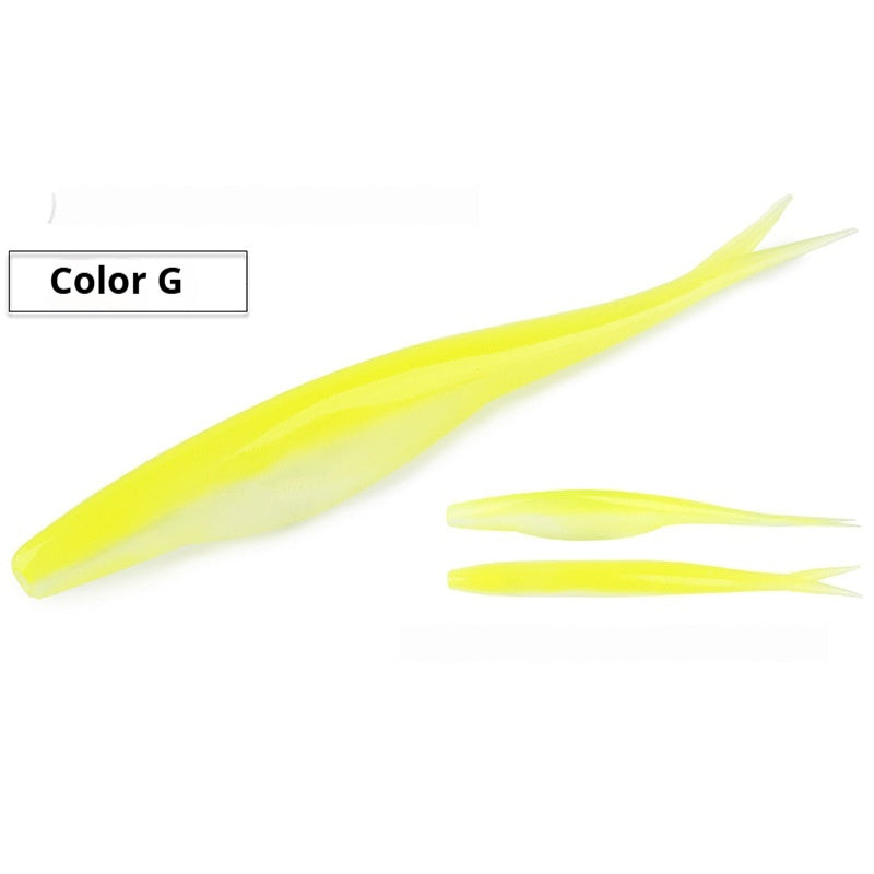TPR Luer Lure douce 6 G12cm Deux tons