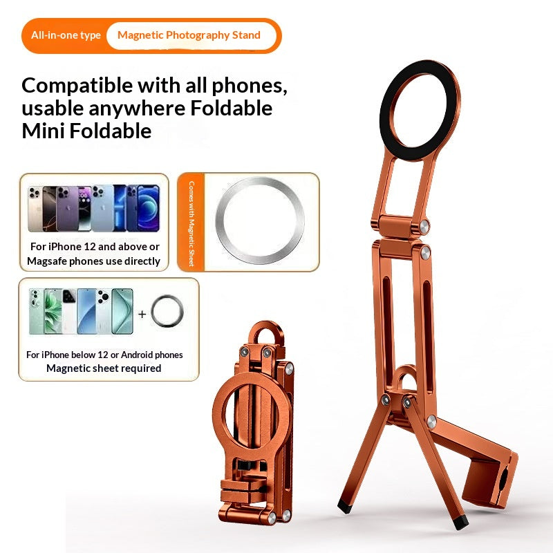 Support de bureau triangulaire portable pliable ultra-mince