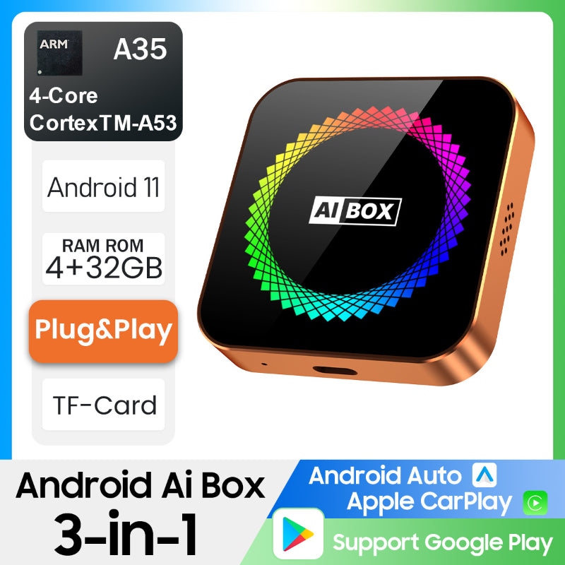 Android Auto-compatible dans la voiture Android Box