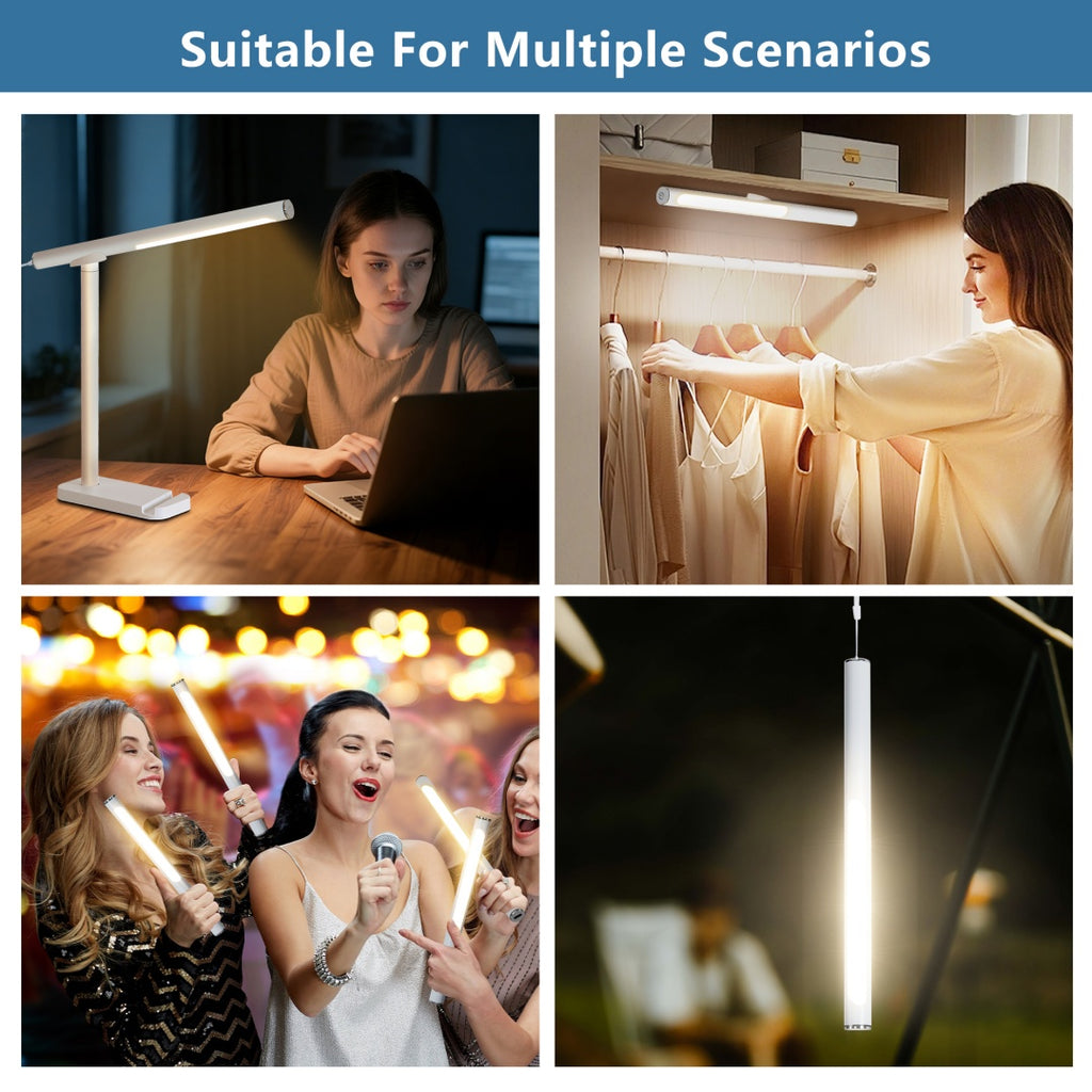 Lampe de bureau LED 360 réglable