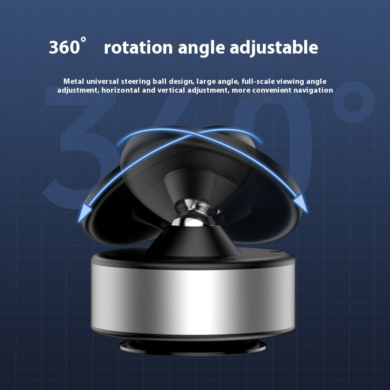 Cadre de support d'aspiration magnétique pour téléphone portable de voiture