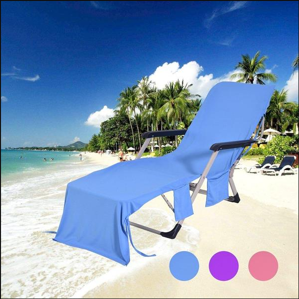 Couverture de chaise de plage