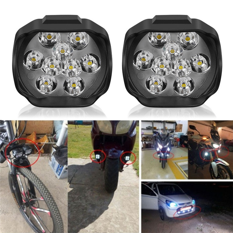 Haute puissance 9LED lampe de moto