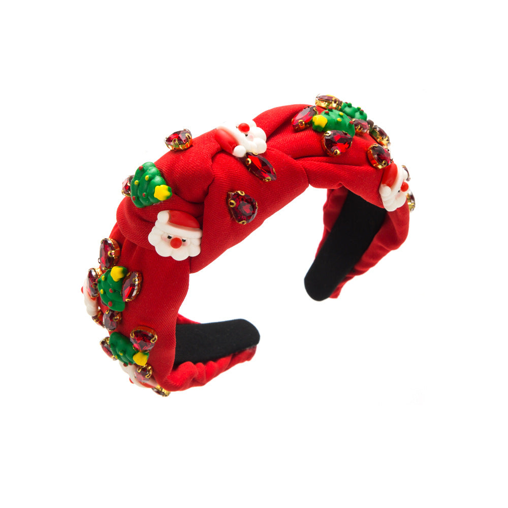 Bandeau de Noël personnalisé